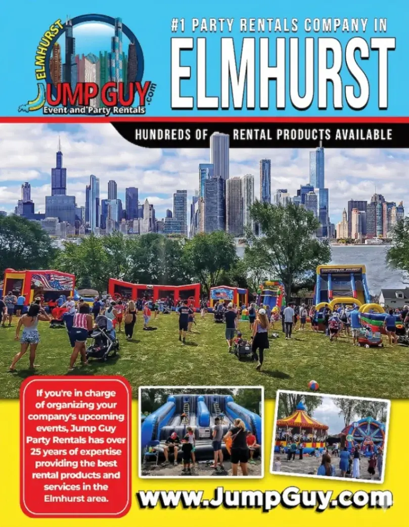 Party rental rental in Elmhurst, IL (60126) by Jump Guy Party Rentals
