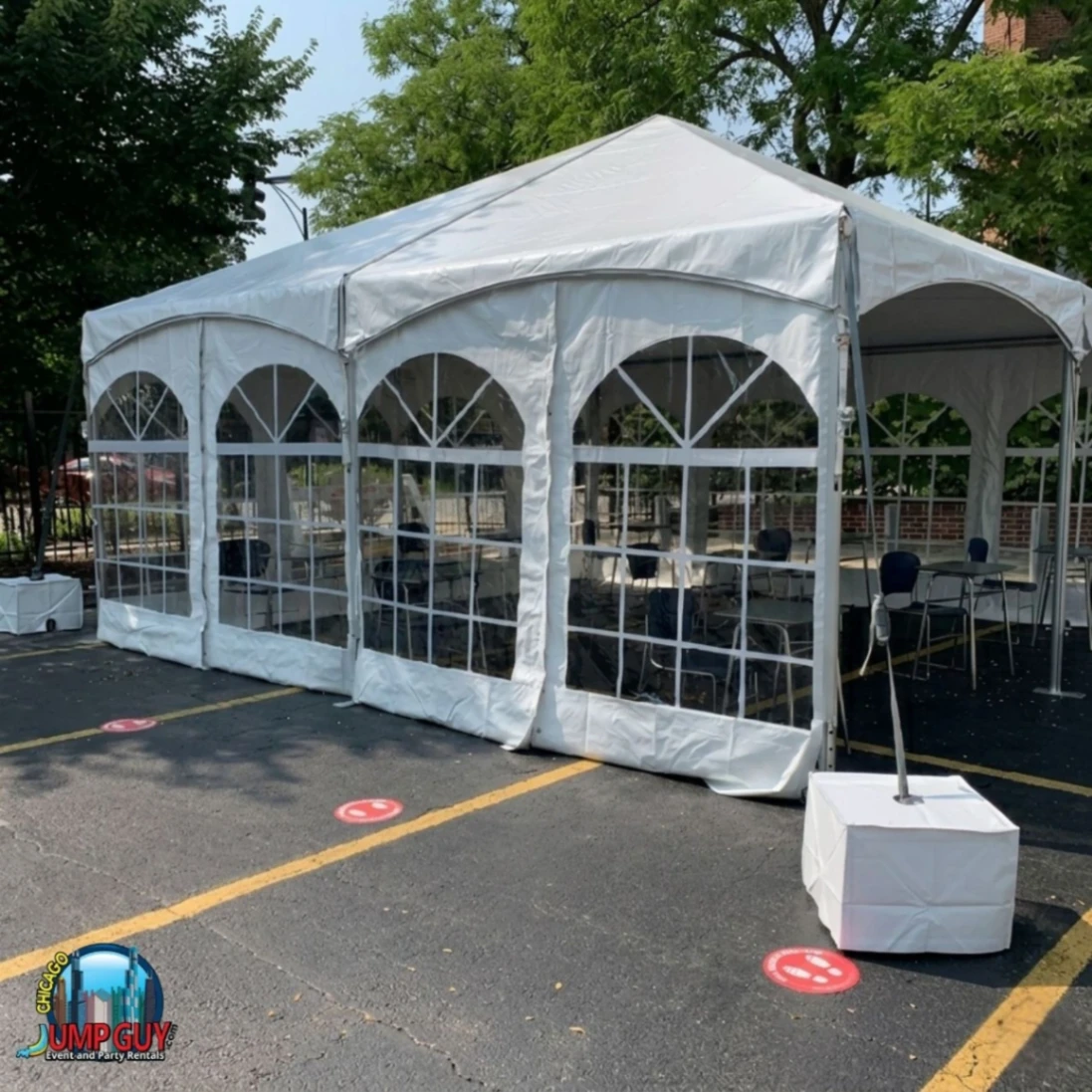 Tent Side Walls Keder High Peak rental in Elmhurst, IL (60126) by Jump Guy Party Rentals